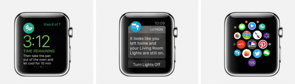 apple watch app examples