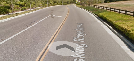 Google Maps Street View new cursor