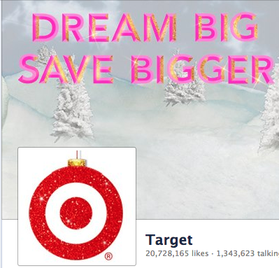 target holiday logo