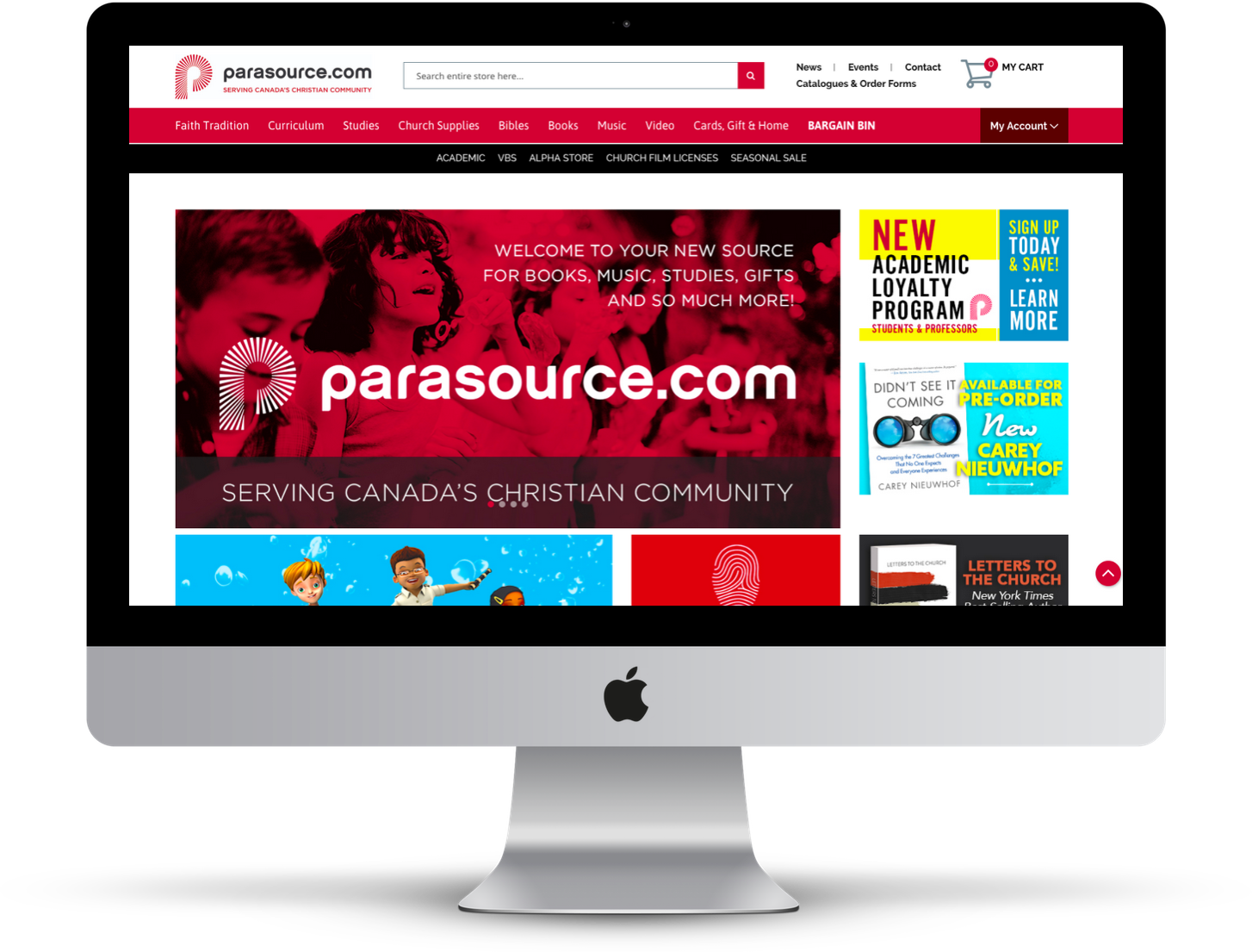 Parasource Website by Enginess