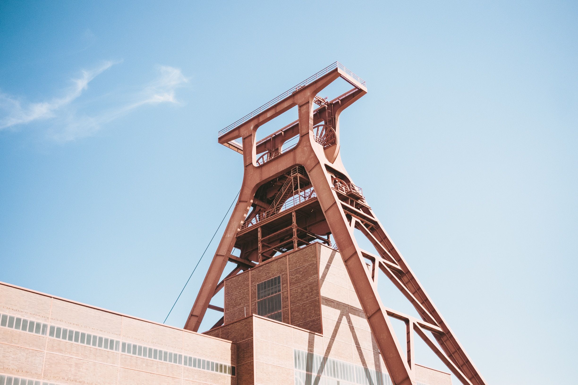 mining tower