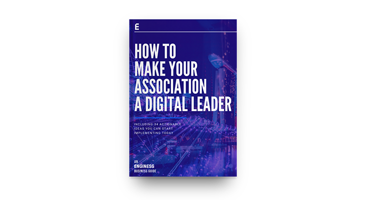 how to make your association a digital leader
