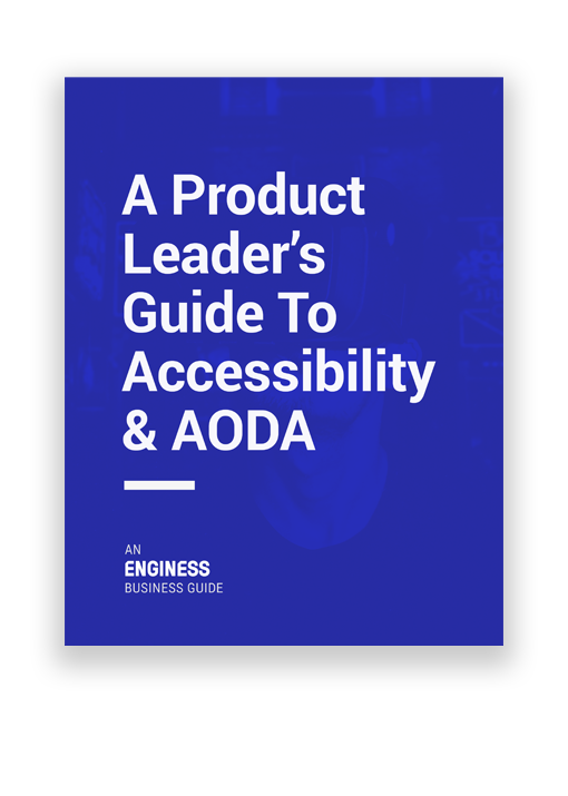 A Product Leader's Guide to Accessibility