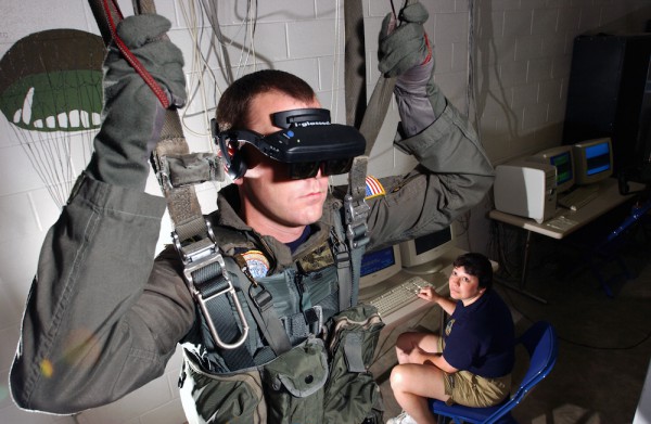 virtual reality army training