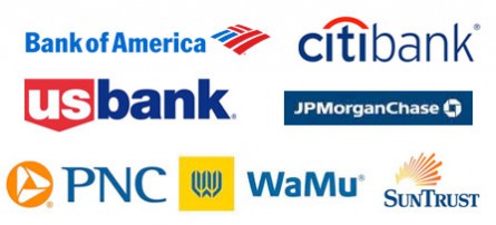 blue bank logos