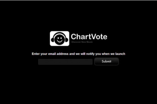 chart vote teaser page