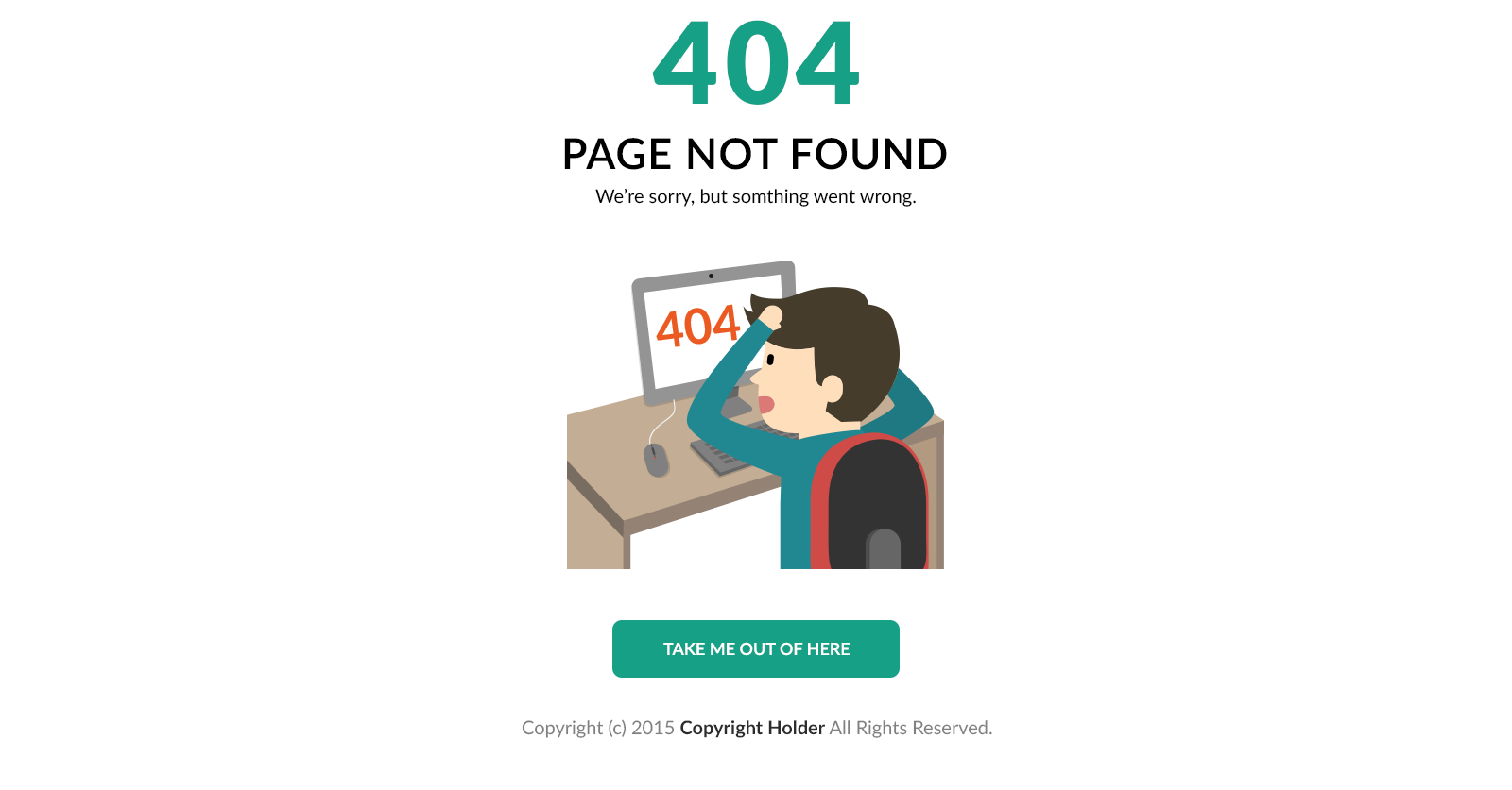 404 error 2