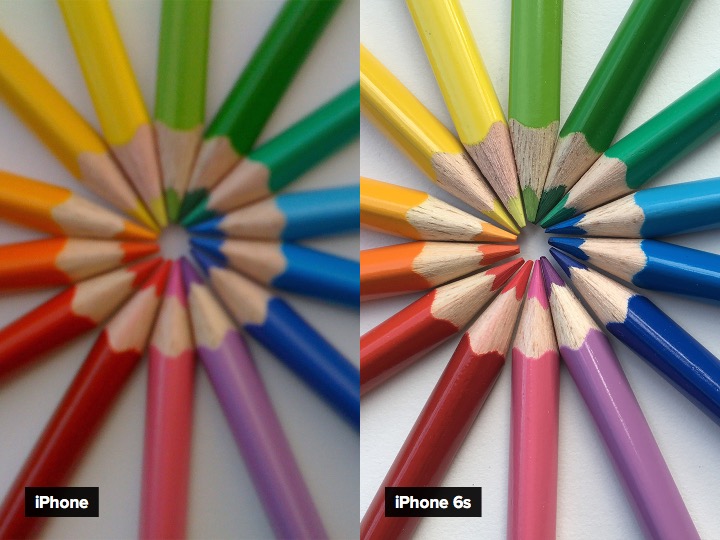 iPhone vs iPhone 6s camera comparison