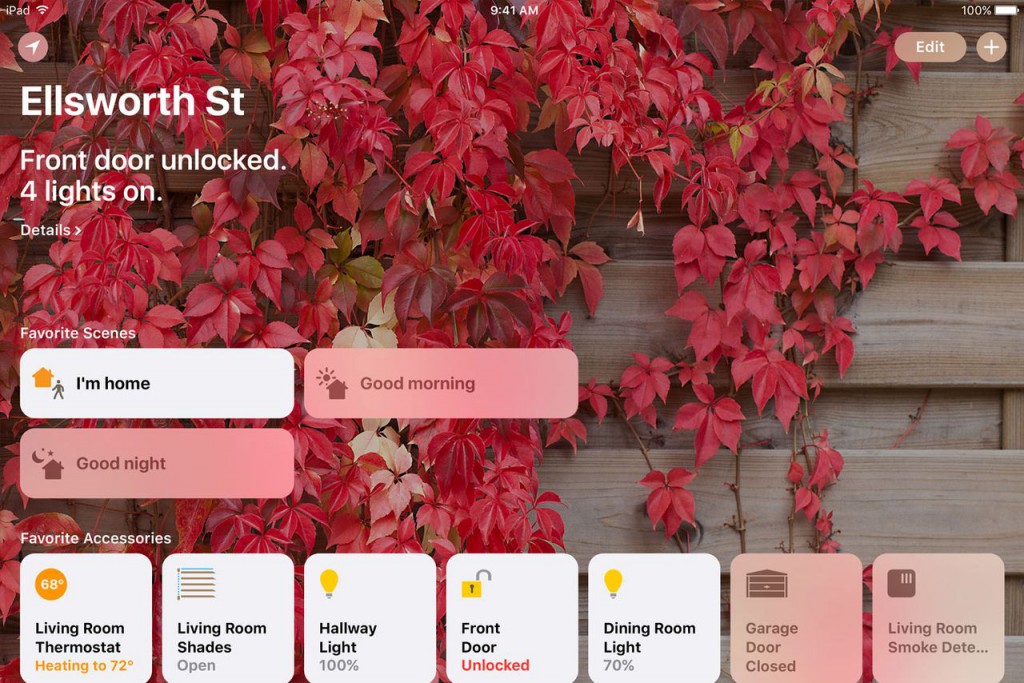 iOS 10 Home app